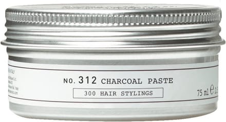Depot 312 charcoal paste 75ml | Strong hold chorcoal paste voor langdurige stevigheid