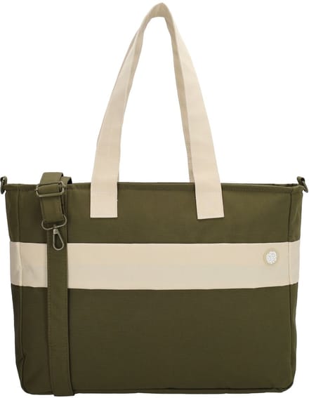 Beagles Nova Laptoptas 15,6 inch - Laptopvak - Werktas - A4 tas - School - Olijfgroen