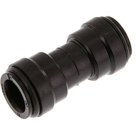 15mm POM Insteekfitting NBR [2 Stuks]