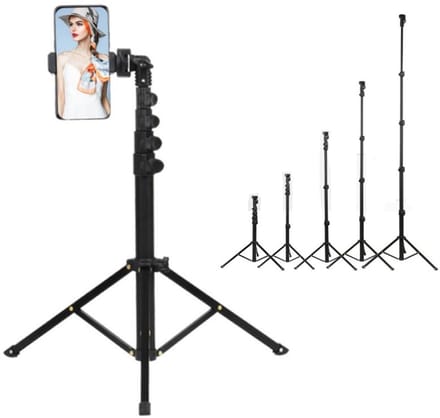 Mobiele standaard / camerastandaard selfiestick statief (45-160 cm)