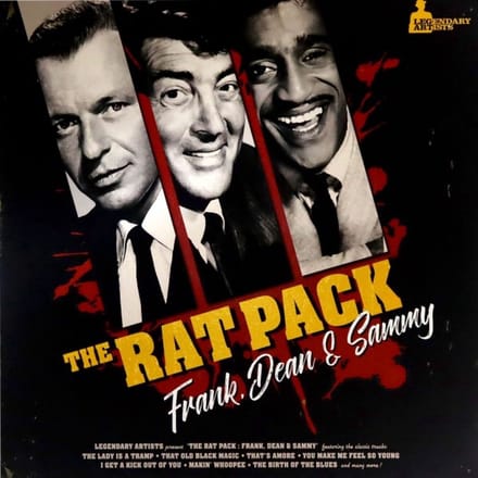 The Rat Pack - The Rat Pack: Frank, Dean & Sammy (LP)
