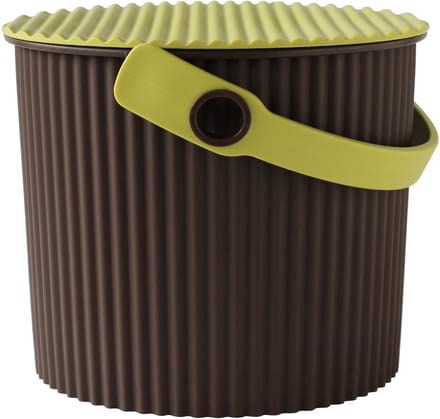 Hachiman Omnioutil Opbergemmer - Mini - Bruin/Geel