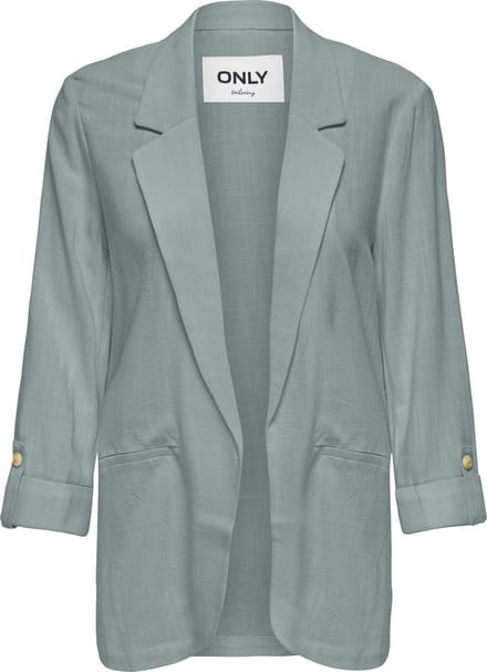 Only Blazer Onlsiesta 3/4 Open Lin Bl Blaze Tlr 15322274 Abyss Dames Maat - W40