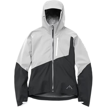 Waterdicht damesjack Rab Downpour Trail Light
