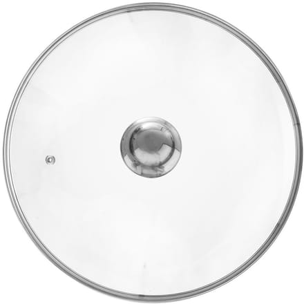 Orion - Glazen Deksel - 32 cm - Hittebestendig - Universeel