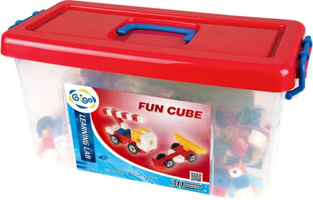 Gigo Fun met Vormen - Educatieve bouwset voor 3+ jaar - 416 onderdelen