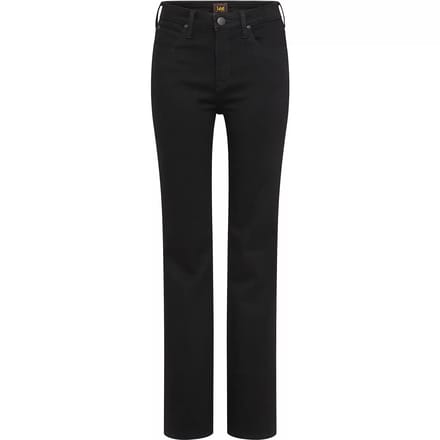 Damesjeans Lee Breese Boot in Black Rinse