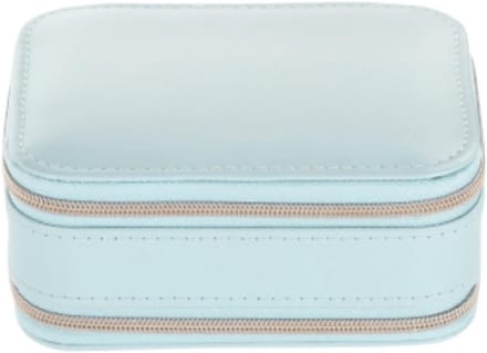 Sieraden Organizer - Juwelenkistje Draagbaar - Reizen Opslag - Maximale Functionaliteit - Klein Formaat - Zwart