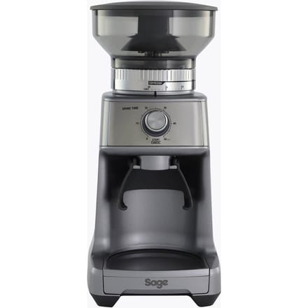 Sage the Dose Control Pro | SCG600SIL2EEU1 | RVS koffiemolen met 60 maalstanden voor espresso en filterkoffie voor zeefsteunen van 50 tot 58 mm