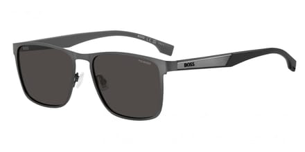 Hugo Boss BOSS 1826/S Matte ruthenium black 56/17/150 MAN Zonnebrillen