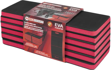 Forcekraft - Opvouwbare Werkplaatsmat - Foam - Antislip - 1210x455x30mm