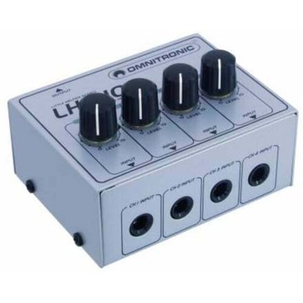 Omnitronic LH-010 Mini-mixer Mini-mixer