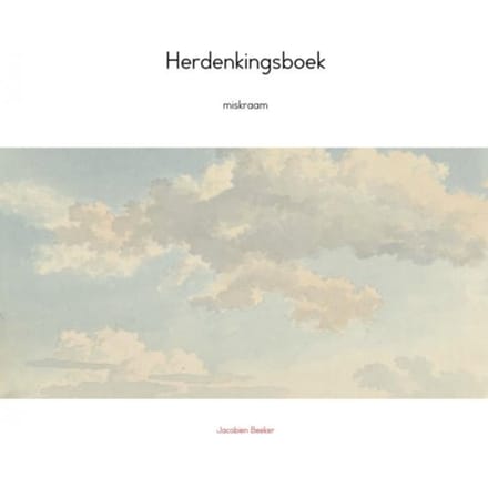 Herdenkingsboek - Jacobien Beeker