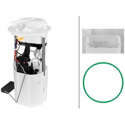 Elektrische brandstofpomp HELLA 8TF358 306-721