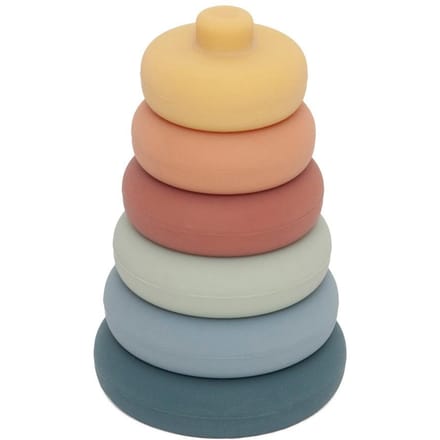 Petit Monkey stapeltoren Nevaeh baked clay 6 mnd+