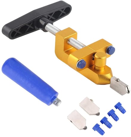 Allecto plus - Multifunctionele 3 mm - 15 mm glassnijder voor tegels en keramiek
