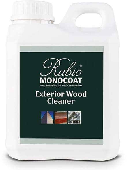 Rubio Monocoat Exterior Wood Cleaner - 1 Liter