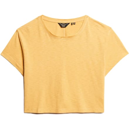 Superdry - Kort Slouchy T-shirt - Dames - T-shirts