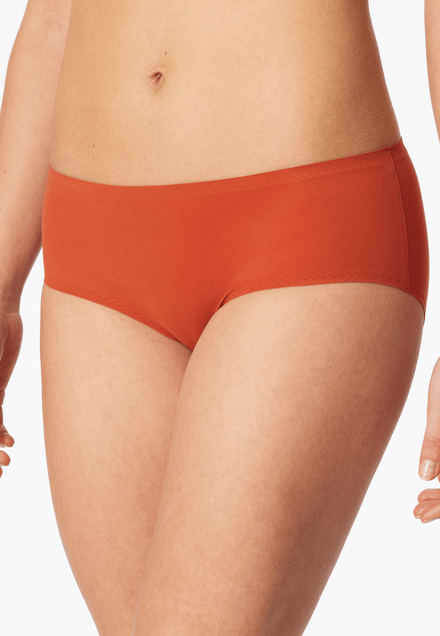 Naadloze panty terracotta - Onzichtbaar en zacht 36