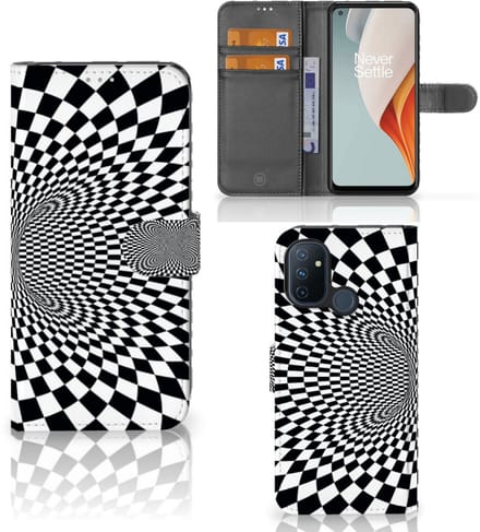 OnePlus Nord N100 Book Case Illusie