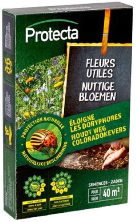 Protecta Nuttige bloemen zaden Kevers weg 25m²