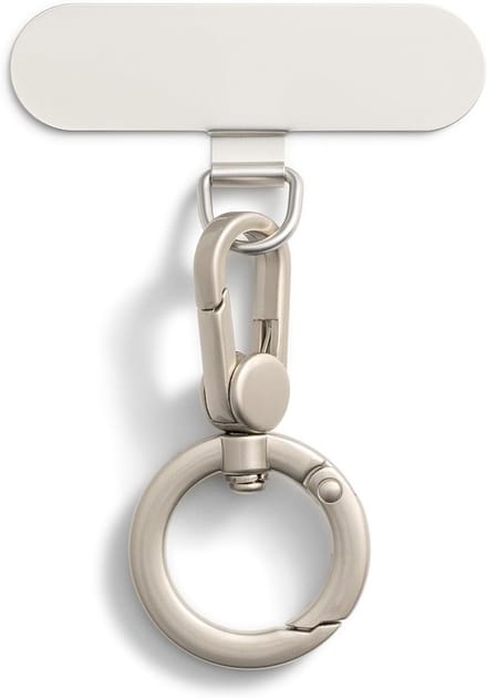 Telefoon Tether Tab 360° Rotatie - Universele Lanyard Patch - Ideaal voor Beveiliging van je Telefoon - SnelShoppen