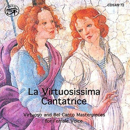 Various Artists - La Virtuosissima Cantatrice (CD)