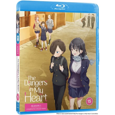 The Dangers in My Heart - Seizoen 1 - Blu-ray - Import