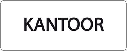 Ivana Tekstbord Kantoor