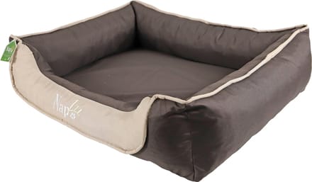 NapZZZ hondenmand waterproof Divan Bruin/Beige 70 x 50 cm