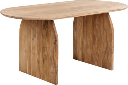SKYE - Eettafel - Lichthout - 180 x 90 cm - Acaciahout