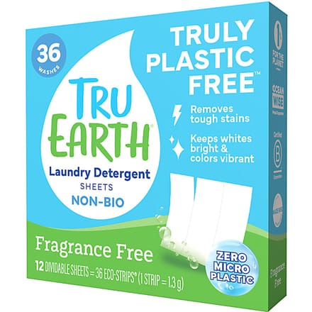 Tru Earth Eco Wasstrips Parfumvrij 32 wasbeurten
