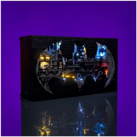 LMB 2.0 Verlichtingsset geschikt voor LEGO® 76252 Batman Batcave – Shadow Box.