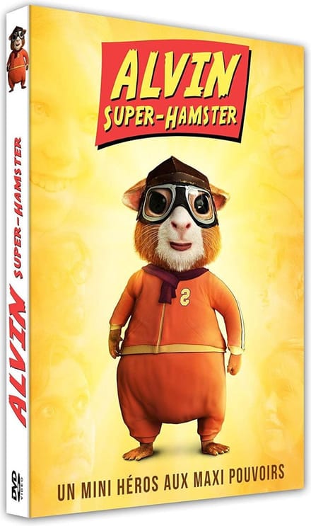 Alvin, Super-Hamster