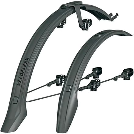 Sks Spatbordset Veloflexx 55 27,5-28 Inch Zwart 2-delig