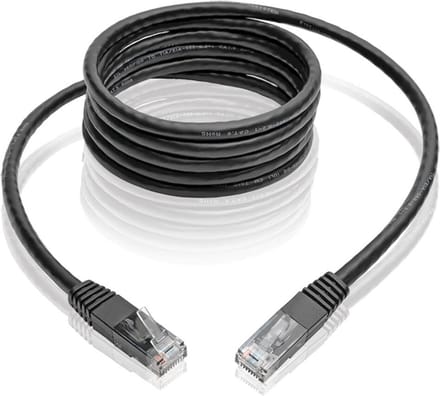 Tripp Lite CAT6, M/M, 14FT netwerkkabel 4,2672 m U/UTP (UTP) Zwart