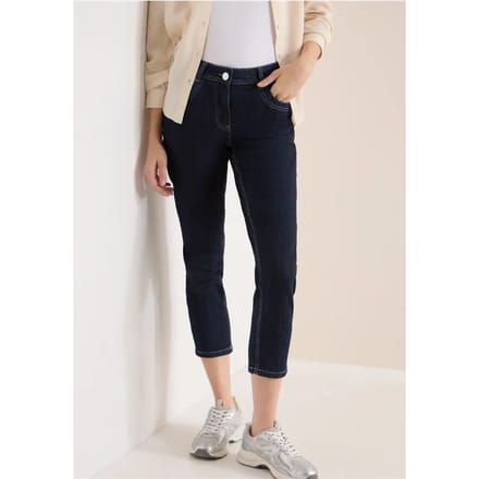 7/8 Jeans met smalle pijpen