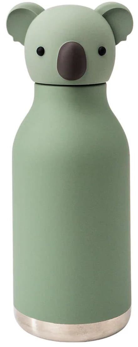 Asobu Thermo Drinkfles Besties Koala - 460ml - Groen