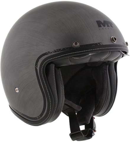 MT Jethelm Le Mans II SV S Brushed Mat titanium
