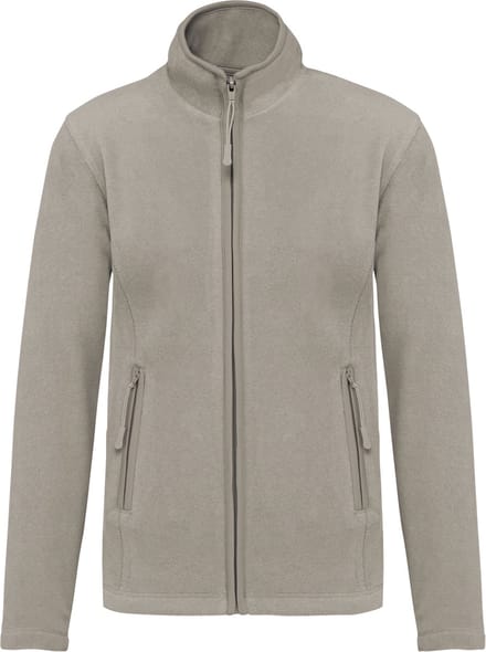 Kariban Microfleece met rits dames K907 - Beige - M
