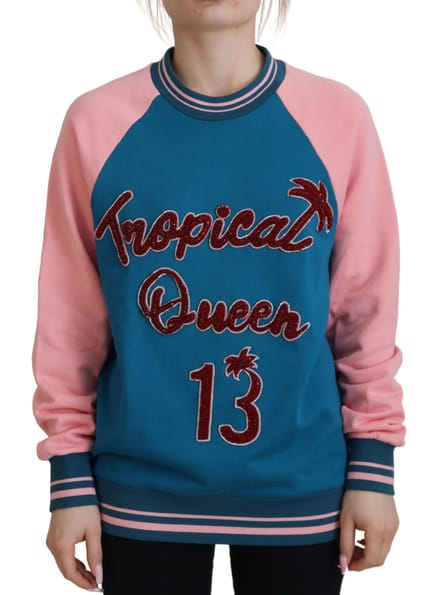 Dolce Gabbana Tropische Koningin Sweatshirt 13