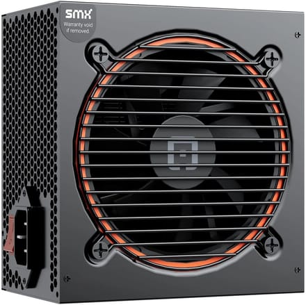 SMX Daito G1 600 Watt Interne Voeding – 80 Plus Bronze ATX