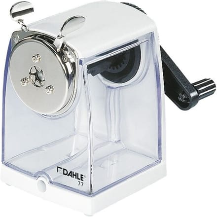 Lyra puntenslijper tafelmodel Dahle 77 - multicolor slijper.