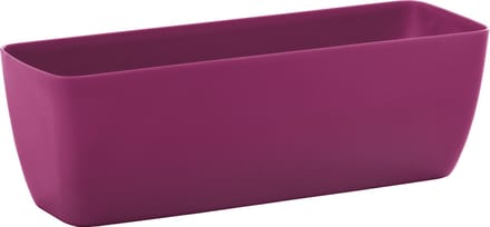 Bloembak Balkonbak Verve 45x15x14cm FUCHSIA Nicoli