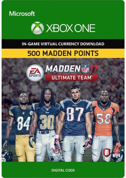 Madden NFL 17: 500 Madden Points Xbox One (Digitale Code)