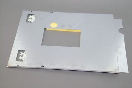 BRÖTJE Verkl.-Deckel, mitte SGB 125/ 170 Eckige Kanten, 7668868