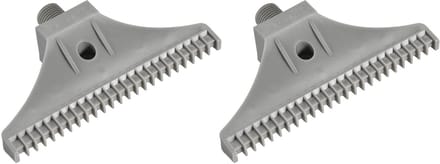 Dailygoods - Platte Sproeier 1 Stuk voor Luchtcompressor Stofverwijdering