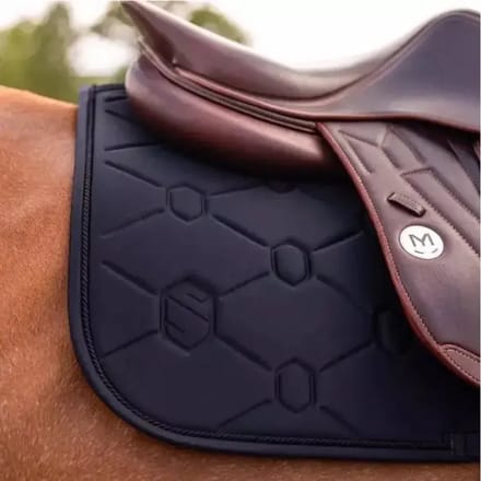 Zadeldek voor paarden Samshield Spineshield Jump Embroidery