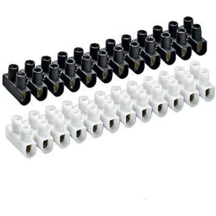 Tridonic EKL 2S Klemmenstrook 12P 2,5-10mm2 Wit - 88717774 [5 stuks]