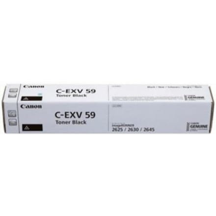 Canon C-EXV 59 tonercartridge 1 stuk(s) Origineel Zwart